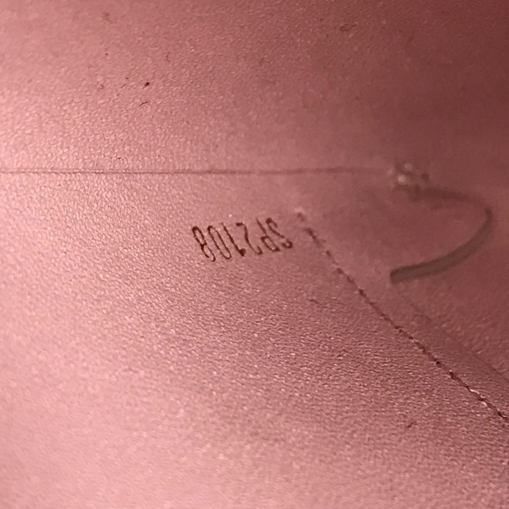 LOUIS VUITTON Authentic Brown Monogram Canvas Pochette Pouch - Picture 11 of 16
